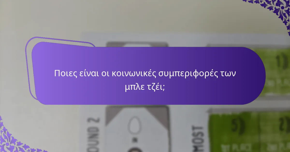 Πώς αλληλεπιδρούν οι μπλε τζέι με το περιβάλλον τους;