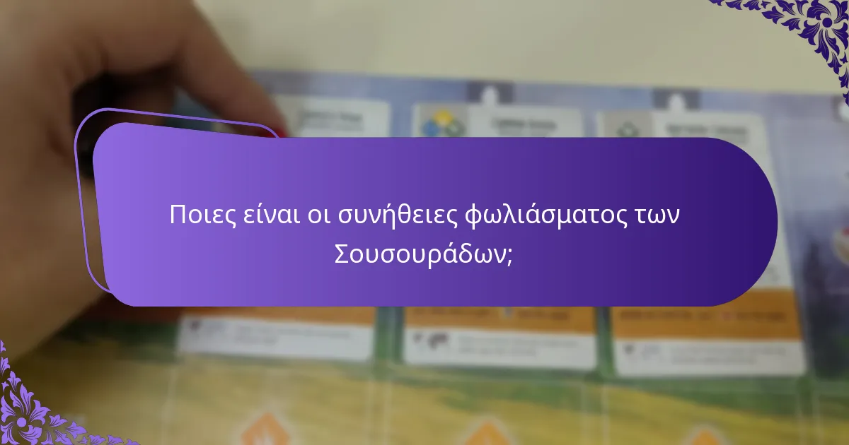 Πώς αλληλεπιδρούν οι Σουσουράδες με το οικοσύστημά τους;