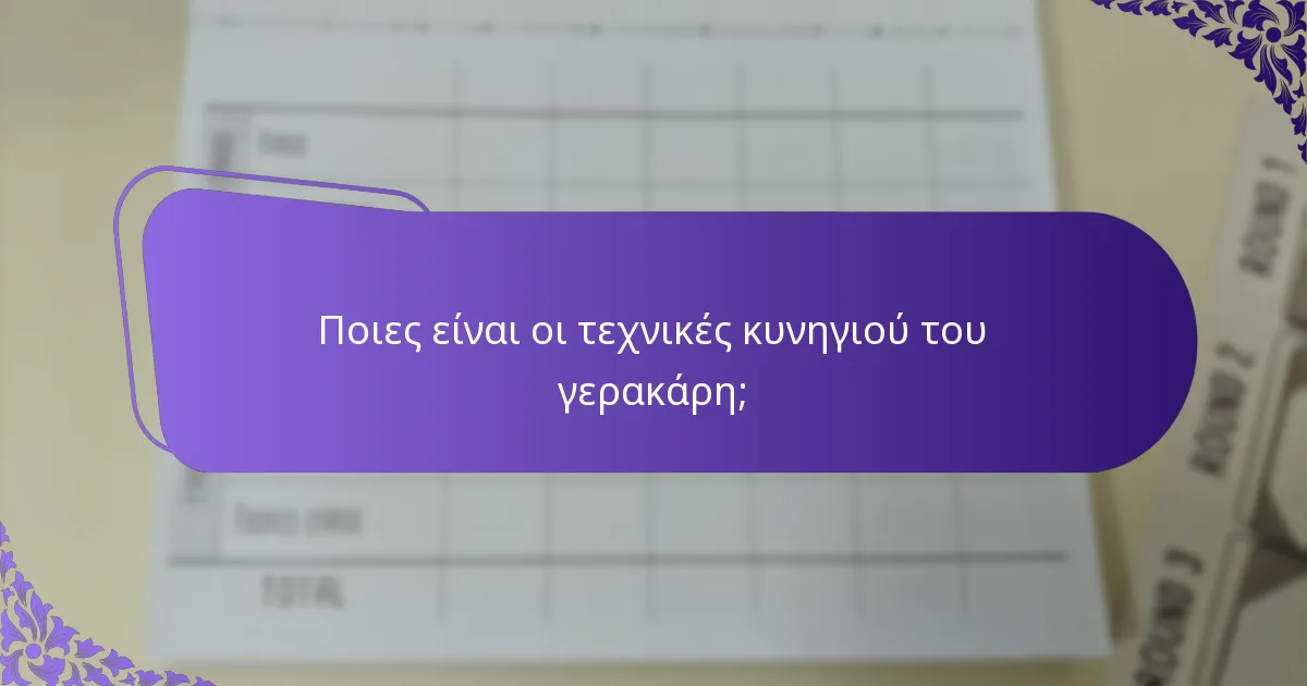 Πώς φωλιάζουν οι γερακάρηδες;