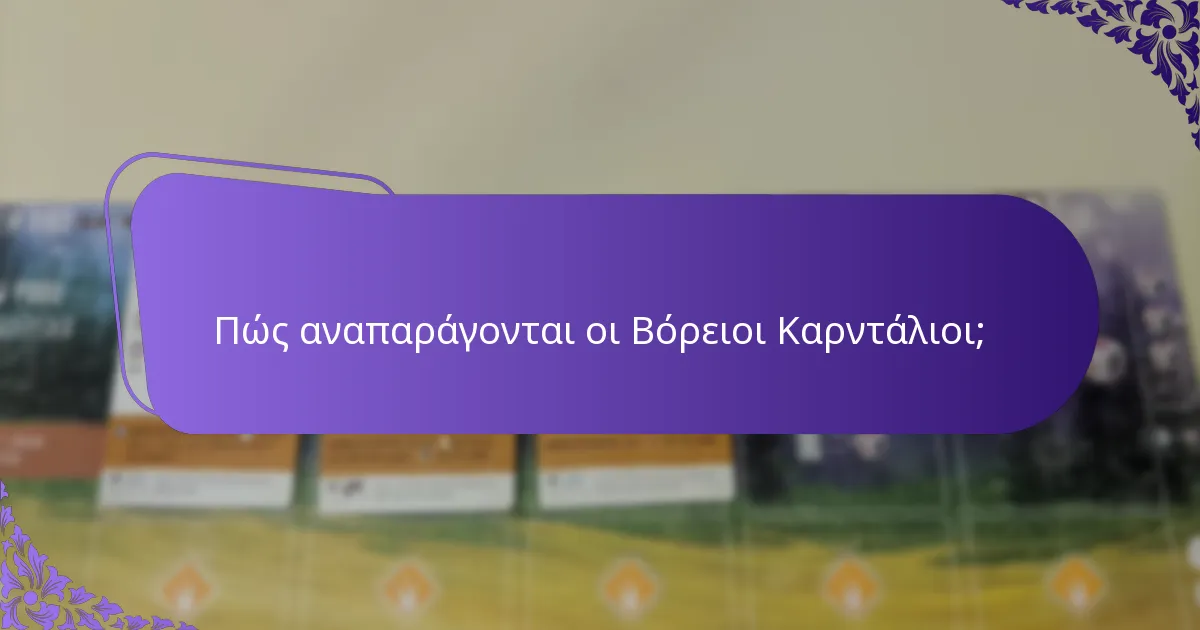 Ποιο ρόλο παίζουν οι Βόρειοι Καρντάλιοι στο οικοσύστημά τους;