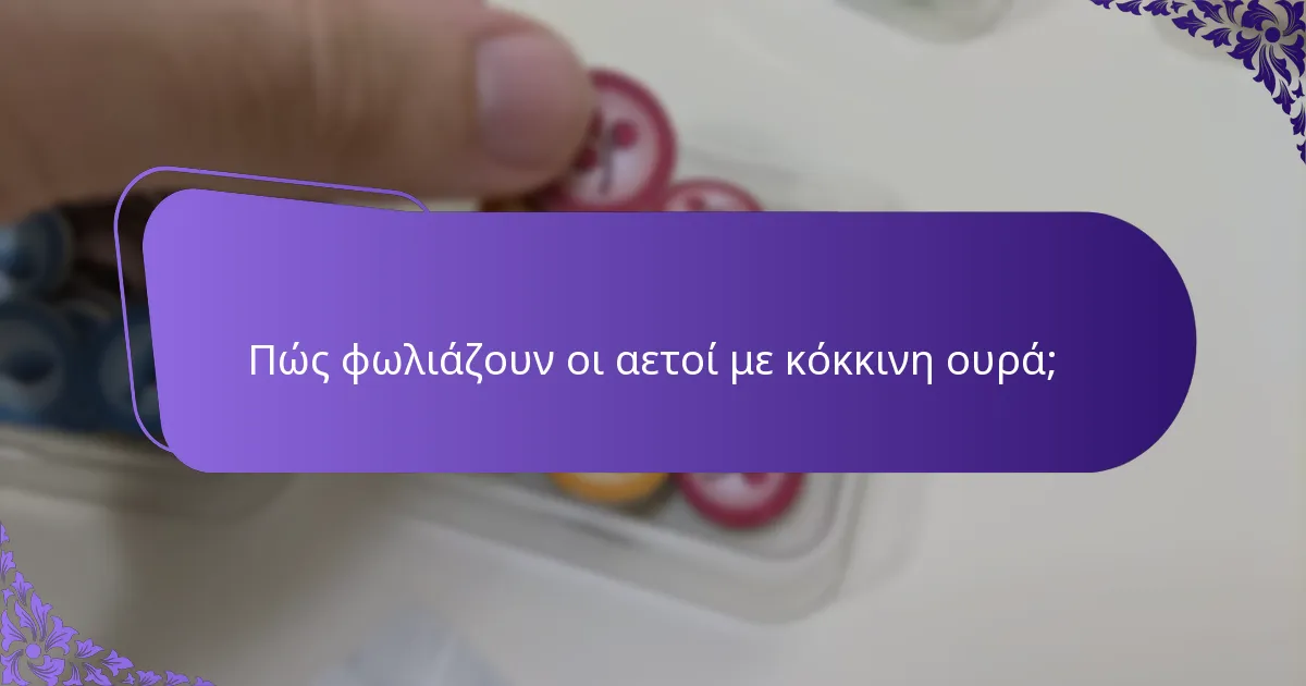 Ποιες είναι οι διαφορές στις τεχνικές κυνηγιού μεταξύ των ειδών αετών;